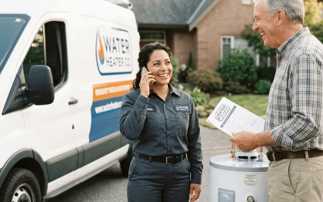 Water Heater Repair Evansdale, IA FAQs