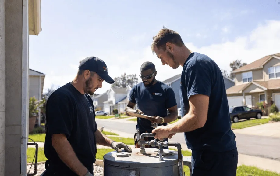 Water Heater Repair in Evansdale, IA near me